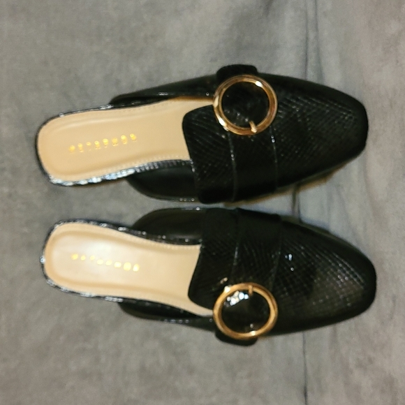 Metaphor Black Mules - Picture 2 of 9